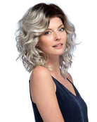 Open Box | Finn Synthetic Lace Front Wig by Estetica | RH1488RT8 - Wig Studio 1
