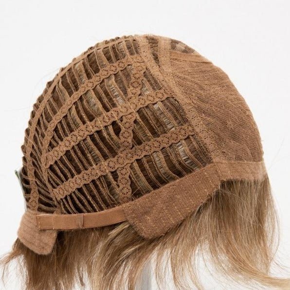 Open Box | Flame Wig by Envy | Human Hair/Heat Friendly Synthetic Blend Hair | Average Cap | Cinnamon Raisin - Wig Studio 1