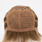 Open Box | Flame Wig by Envy | Human Hair/Heat Friendly Synthetic Blend Hair | Average Cap | Cinnamon Raisin - Wig Studio 1