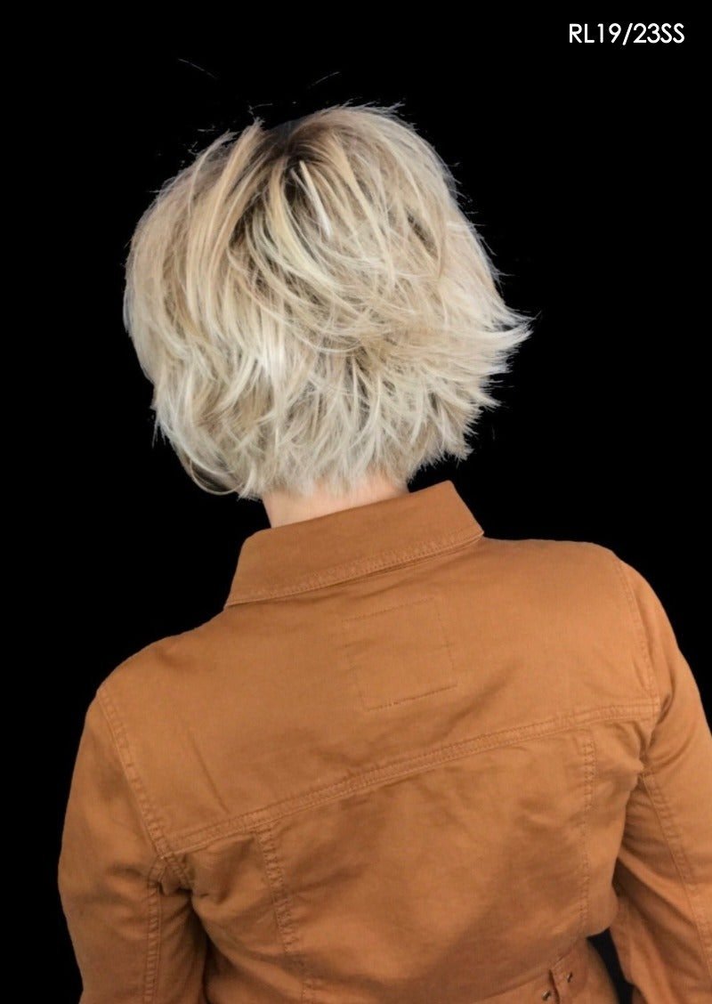 Open Box | Flirting With Fashion Synthetic Lace Front Wig by Raquel Welch | Mono Top | RL14/22SS - Wig Studio 1