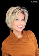 Open Box | Flirting With Fashion Synthetic Lace Front Wig by Raquel Welch | Mono Top | RL14/22SS - Wig Studio 1