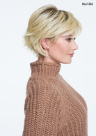 Open Box | Flirting With Fashion Synthetic Lace Front Wig by Raquel Welch | Mono Top | RL14/22SS - Wig Studio 1