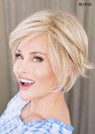 Open Box | Flirting With Fashion Synthetic Lace Front Wig by Raquel Welch | Mono Top | RL14/22SS - Wig Studio 1