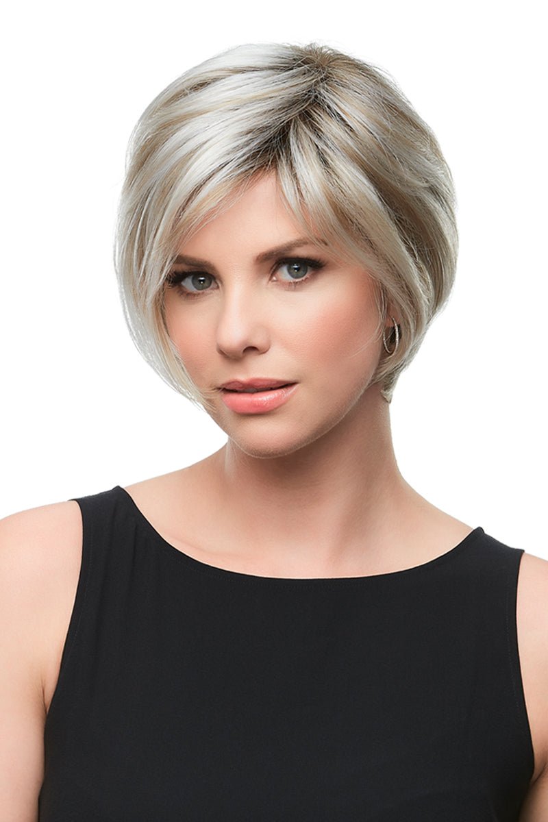 Open Box | Gabrielle Hand Tied Wig by Jon Renau | Synthetic Hair | Petite Cap | 56F51 - Wig Studio 1