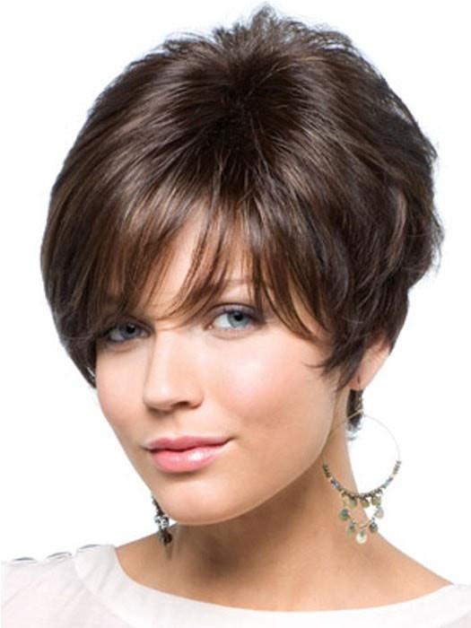 Open Box | Gia Synthetic Wig by Rene of Paris | Basic Cap | Sandy Silver - Wig Studio 1