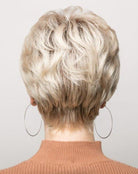 Open Box | Gia Synthetic Wig by Rene of Paris | Basic Cap | Sandy Silver - Wig Studio 1