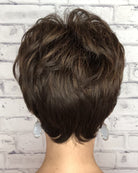 Open Box | Gia Synthetic Wig by Rene of Paris | Basic Cap | Sandy Silver - Wig Studio 1