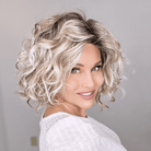 Open Box | Girl Mono Synthetic Lace Front Wig by Ellen Wille | Mono Part | Hot Hazelnut Mix - Wig Studio 1