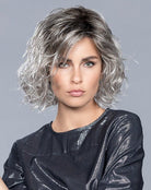 Open Box | Girl Mono Synthetic Lace Front Wig by Ellen Wille | Mono Part | Hot Hazelnut Mix - Wig Studio 1