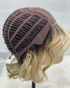 Open Box | Girl Mono Synthetic Lace Front Wig by Ellen Wille | Mono Part | Hot Hazelnut Mix - Wig Studio 1