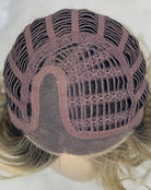 Open Box | Girl Mono Synthetic Lace Front Wig by Ellen Wille | Mono Part | Hot Hazelnut Mix - Wig Studio 1