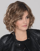 Open Box | Girl Mono Synthetic Lace Front Wig by Ellen Wille | Mono Part | Hot Hazelnut Mix - Wig Studio 1