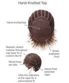 Open Box | Incentive Wig by Gabor | Average Cap | R511C - Wig Studio 1