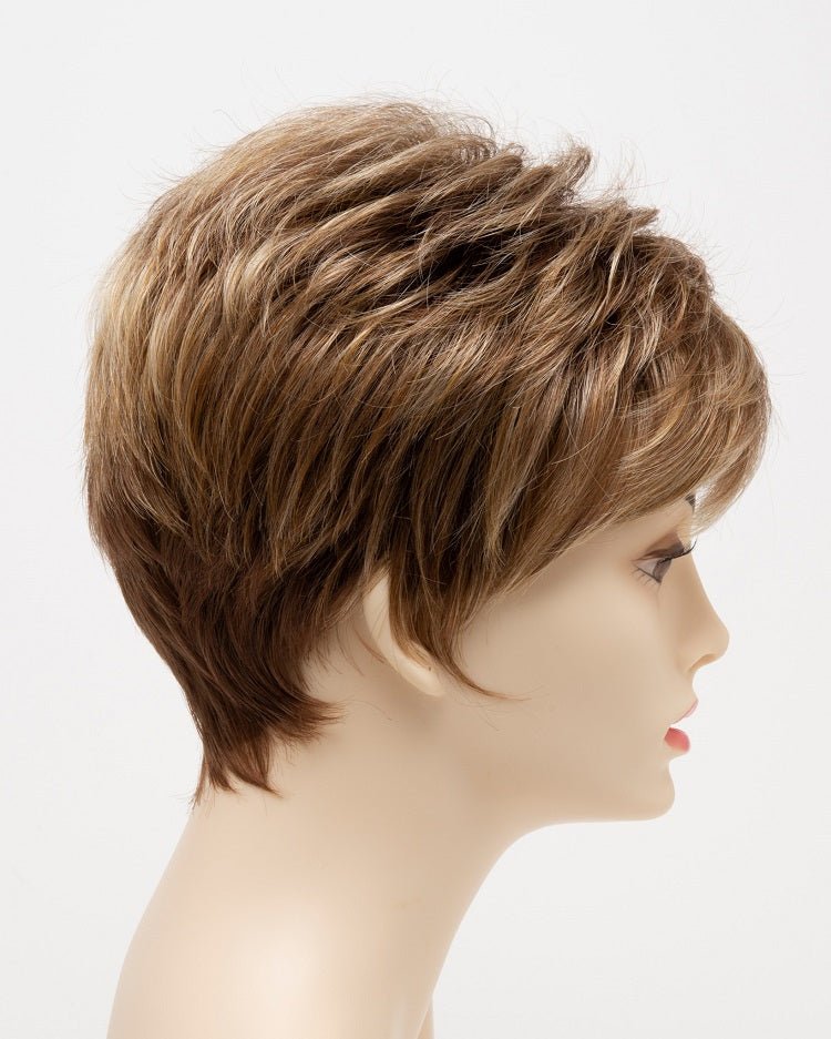 Open Box | Jamie Wig by Envy | Synthetic Hair | Average Cap | Almond Breeze - Wig Studio 1