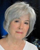 Open Box | Jane Wig by Envy | Synthetic Hair | Light Grey - Wig Studio 1