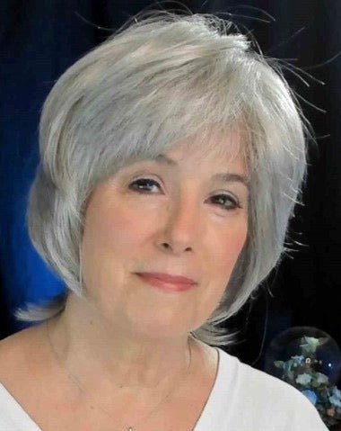 Open Box | Jane Wig by Envy | Synthetic Hair | Light Grey - Wig Studio 1