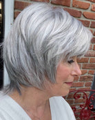 Open Box | Jane Wig by Envy | Synthetic Hair | Light Grey - Wig Studio 1