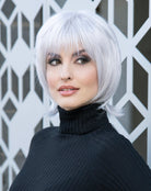 Open Box | Jane Wig by Envy | Synthetic Hair | Light Grey - Wig Studio 1