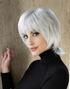 Open Box | Jane Wig by Envy | Synthetic Hair | Light Grey - Wig Studio 1