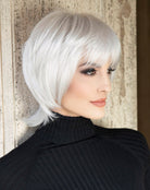 Open Box | Jane Wig by Envy | Synthetic Hair | Light Grey - Wig Studio 1