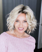 Open Box | January by Jon Renau | Synthetic Lace Front Wig | Hand Tied | 22F16SB - Wig Studio 1