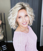 Open Box | January by Jon Renau | Synthetic Lace Front Wig | Hand Tied | 22F16SB - Wig Studio 1