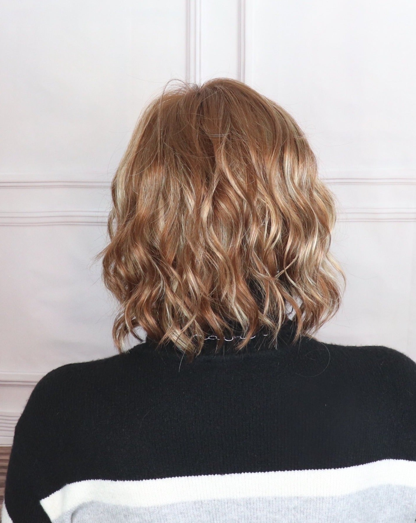 Open Box | January by Jon Renau | Synthetic Lace Front Wig | Hand Tied | 22F16SB - Wig Studio 1