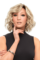 Open Box | January by Jon Renau | Synthetic Lace Front Wig | Hand Tied | 22F16SB - Wig Studio 1