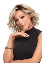 Open Box | January by Jon Renau | Synthetic Lace Front Wig | Hand Tied | 22F16SB - Wig Studio 1