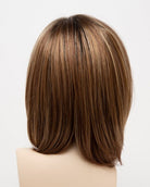 Open Box | Jasmine Wig by Envy | Synthetic Hair | Average Cap | Dark Brown - Wig Studio 1