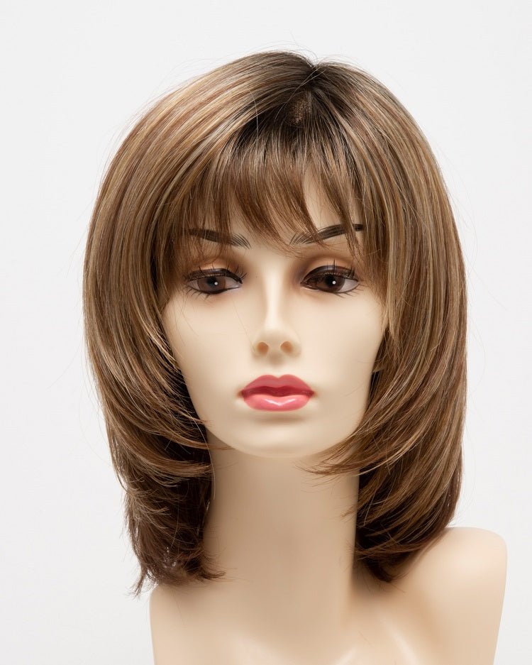 Open Box | Jasmine Wig by Envy | Synthetic Hair | Average Cap | Dark Brown - Wig Studio 1
