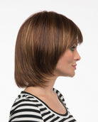 Open Box | Jasmine Wig by Envy | Synthetic Hair | Average Cap | Dark Brown - Wig Studio 1