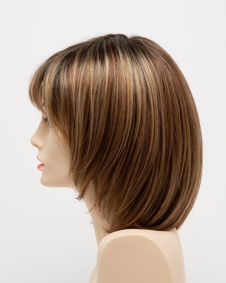 Open Box | Jasmine Wig by Envy | Synthetic Hair | Average Cap | Dark Brown - Wig Studio 1