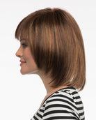 Open Box | Jasmine Wig by Envy | Synthetic Hair | Average Cap | Dark Brown - Wig Studio 1