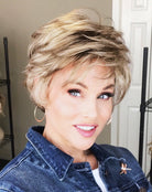 Open Box | Jazz Wig by Jon Renau | Petite Cap | 24BT18F - Wig Studio 1