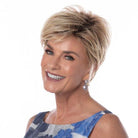 Open Box | Jazzy Wig by Toni Brattin | Heat Friendly Synthetic Hair | Large Cap | Light Grey - Wig Studio 1