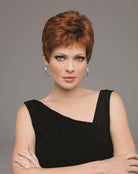 Open Box | Jeannie Wig by Envy | Synthetic Hair | Average Cap | Chocolate Cherry - B - Wig Studio 1