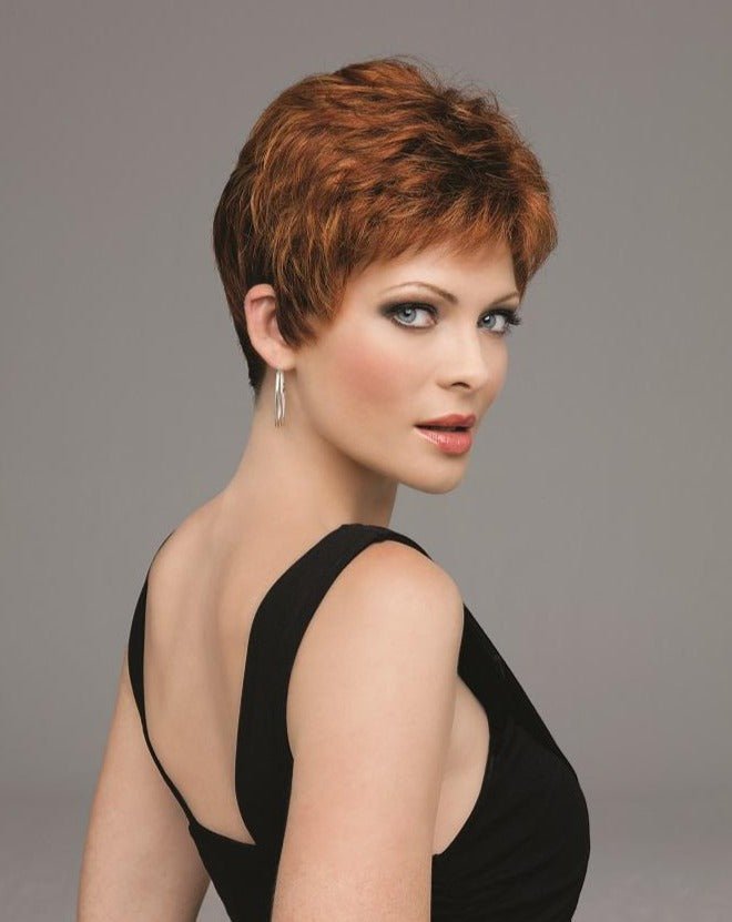 Open Box | Jeannie Wig by Envy | Synthetic Hair | Average Cap | Chocolate Cherry - B - Wig Studio 1