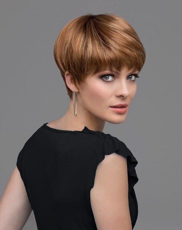 Open Box | JoAnne Synthetic Wig by Envy | Frosted - Wig Studio 1