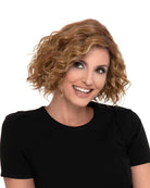 Open Box | Jordan Wig by Envy | Human Hair/Heat Friendly Synthetic Blend Hair | Average Cap | Chocolate Caramel - Wig Studio 1