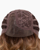 Open Box | Jordan Wig by Envy | Human Hair/Heat Friendly Synthetic Blend Hair | Average Cap | Chocolate Caramel - Wig Studio 1