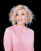 Open Box | Jordan Wig by Envy | Human Hair/Heat Friendly Synthetic Blend Hair | Average Cap | Chocolate Caramel - Wig Studio 1