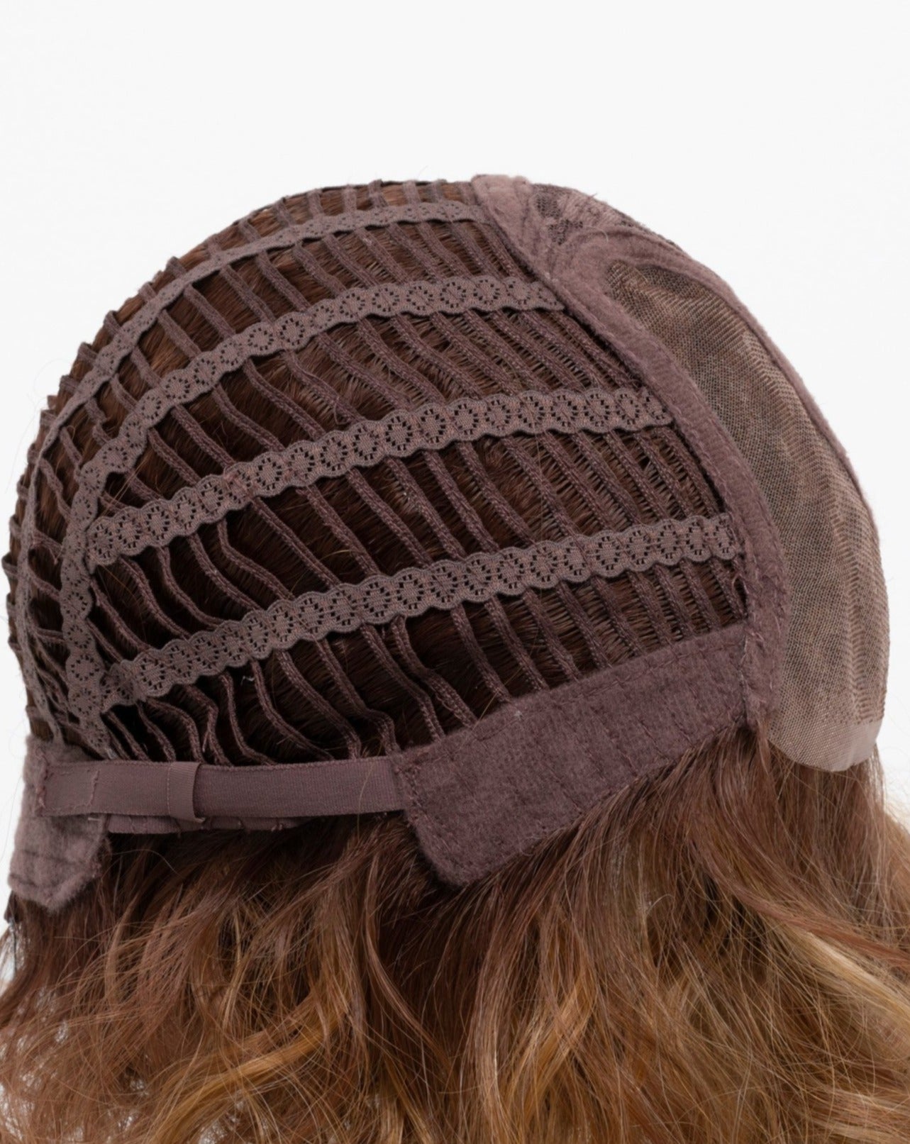 Open Box | Jordan Wig by Envy | Human Hair/Heat Friendly Synthetic Blend Hair | Average Cap | Chocolate Caramel - Wig Studio 1