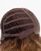 Open Box | Jordan Wig by Envy | Human Hair/Heat Friendly Synthetic Blend Hair | Average Cap | Chocolate Caramel - Wig Studio 1