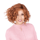 Open Box | Jordan Wig by Envy | Human Hair/Heat Friendly Synthetic Blend Hair | Average Cap | Chocolate Caramel - Wig Studio 1