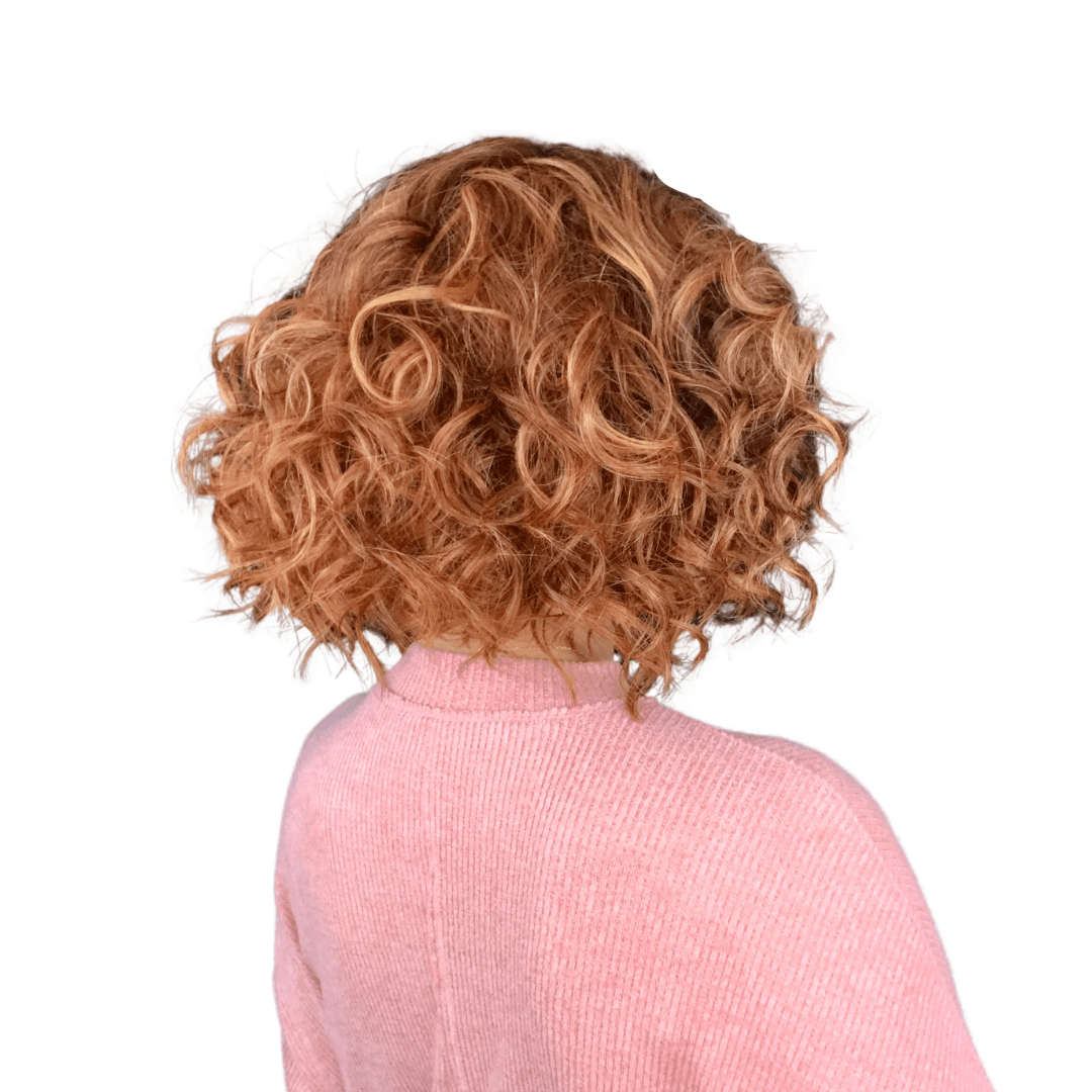 Open Box | Jordan Wig by Envy | Human Hair/Heat Friendly Synthetic Blend Hair | Average Cap | Chocolate Caramel - Wig Studio 1