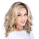 Open Box | Joy Synthetic Lace Front Wig by WigPro | Mono Top | Platinum - Wig Studio 1