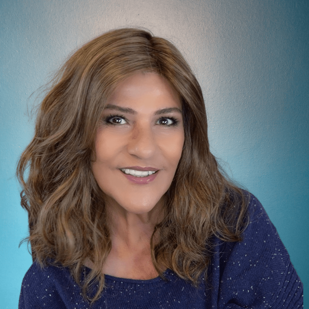 Open Box | Joy Synthetic Lace Front Wig by WigPro | Mono Top | Platinum - Wig Studio 1