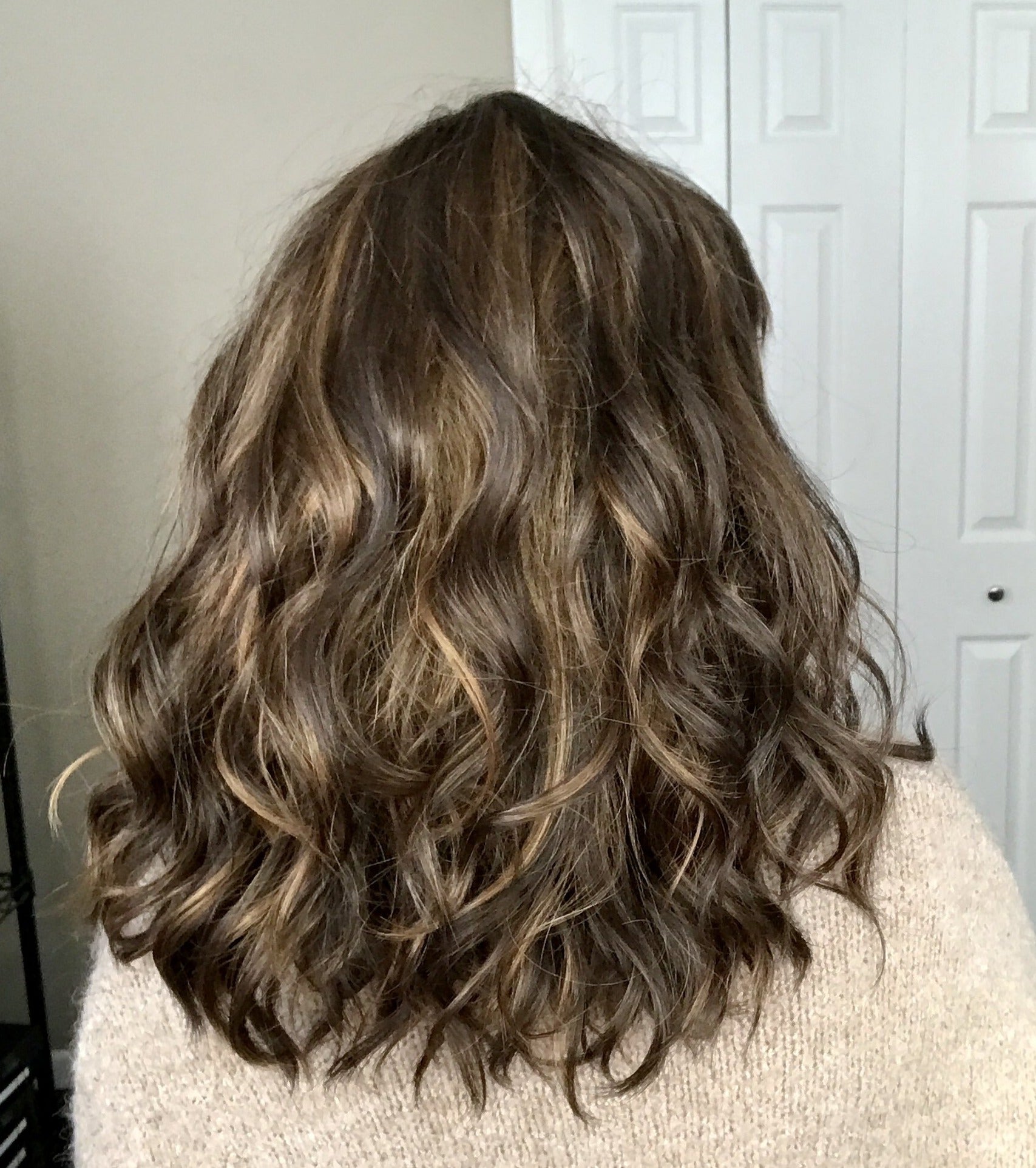 Open Box | Joy Synthetic Lace Front Wig by WigPro | Mono Top | Platinum - Wig Studio 1