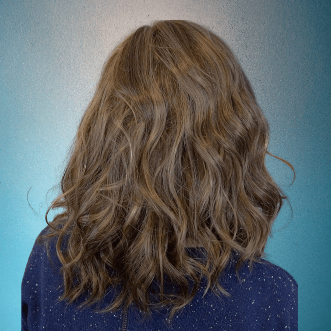 Open Box | Joy Synthetic Lace Front Wig by WigPro | Mono Top | Platinum - Wig Studio 1